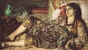 Femme d'Alger (mk32) Pierre-Auguste Renoir